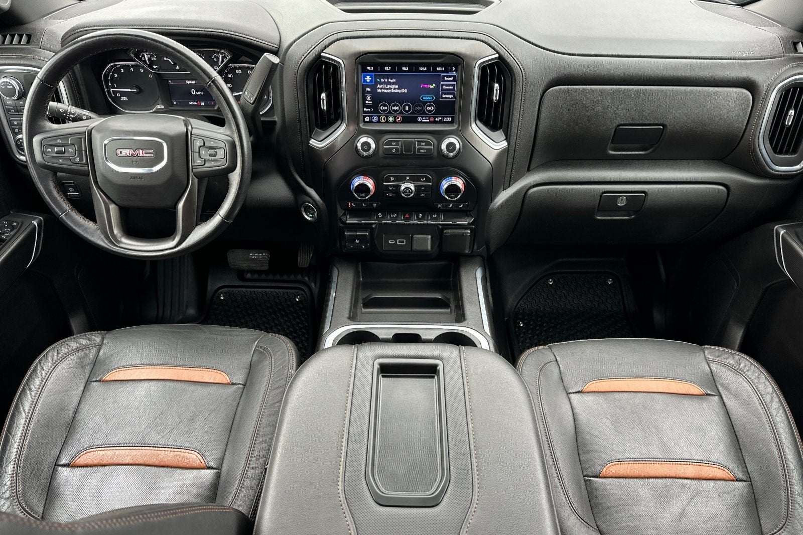 2021 GMC Sierra 1500 AT4