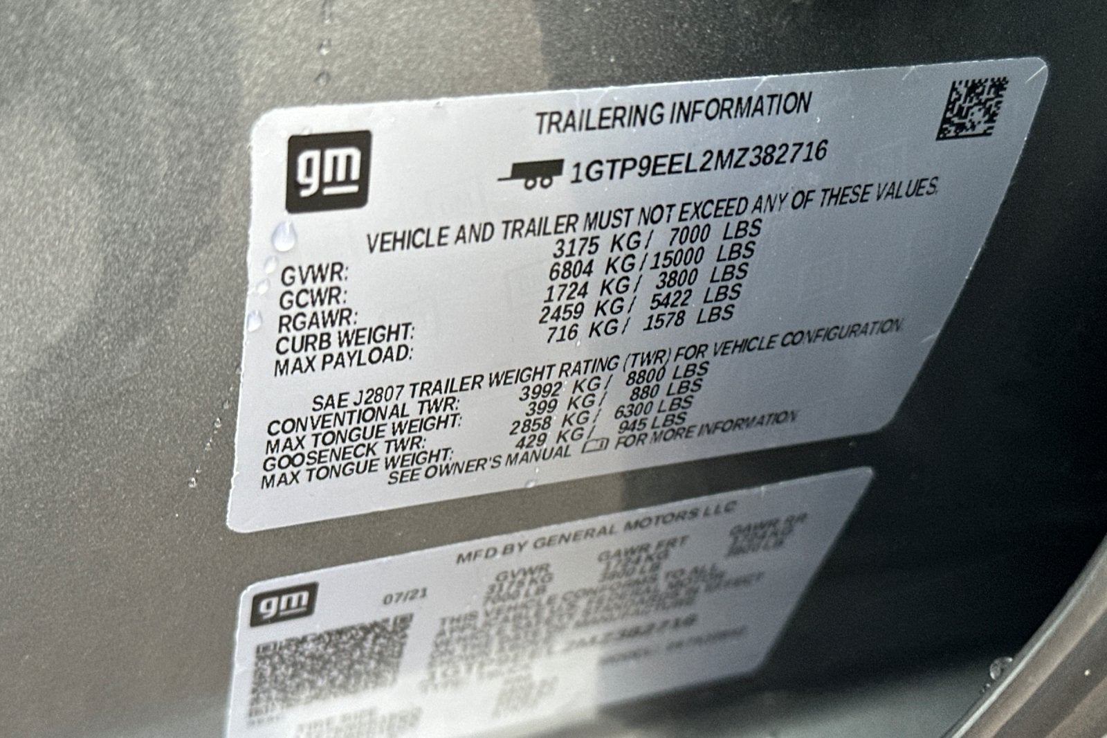 2021 GMC Sierra 1500 AT4