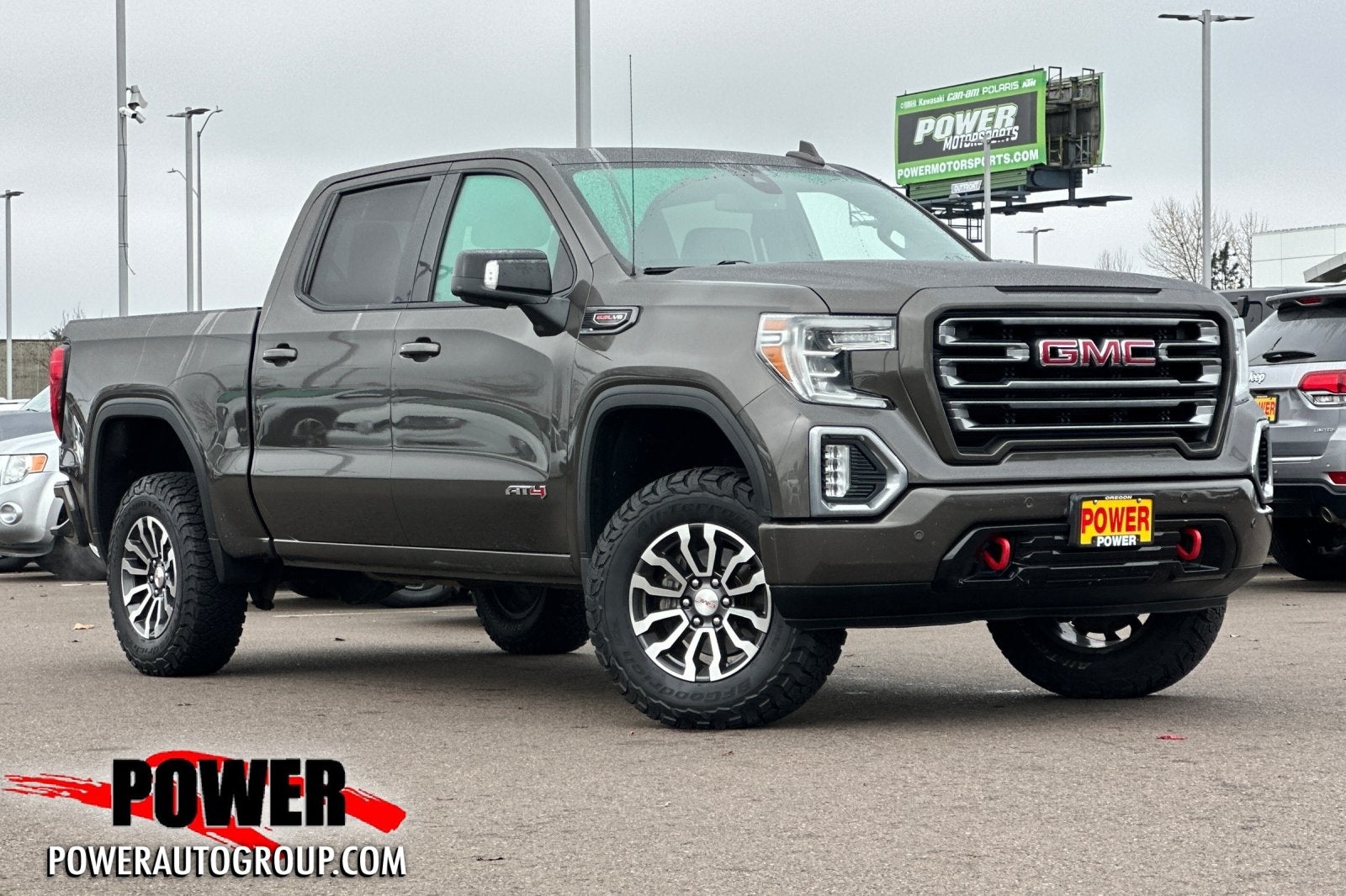 2019 GMC Sierra 1500 AT4