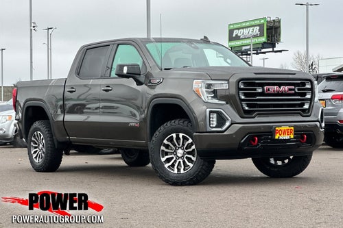 2019 GMC Sierra 1500 AT4