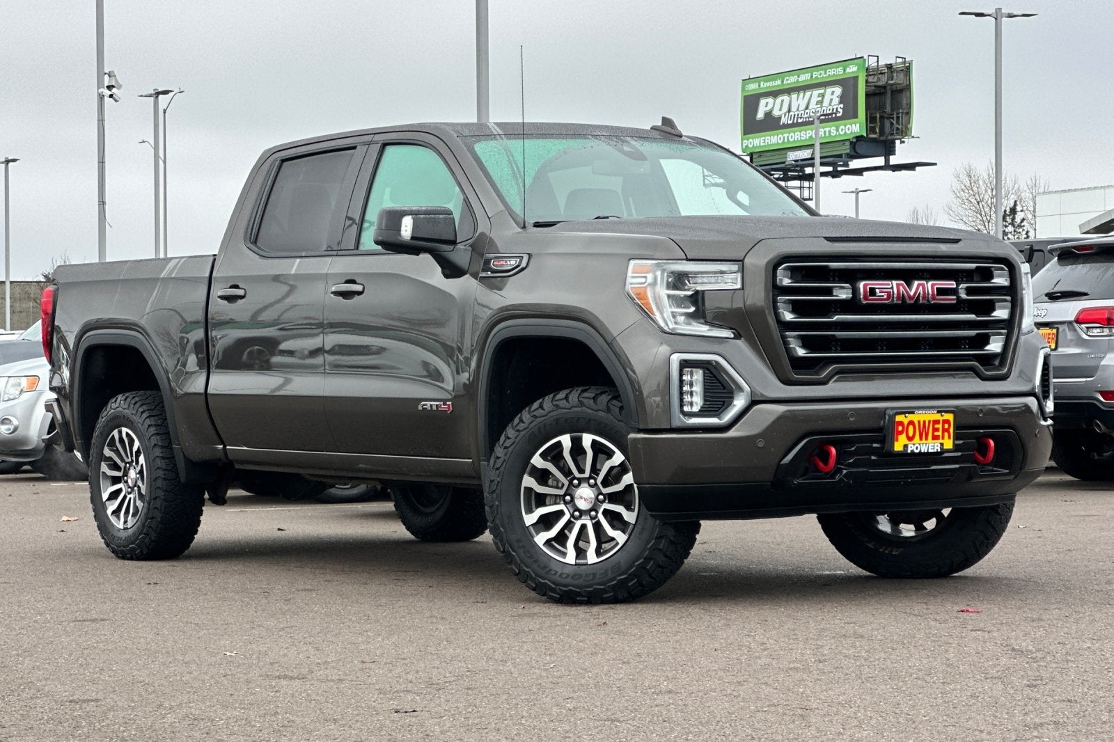 2019 GMC Sierra 1500 AT4