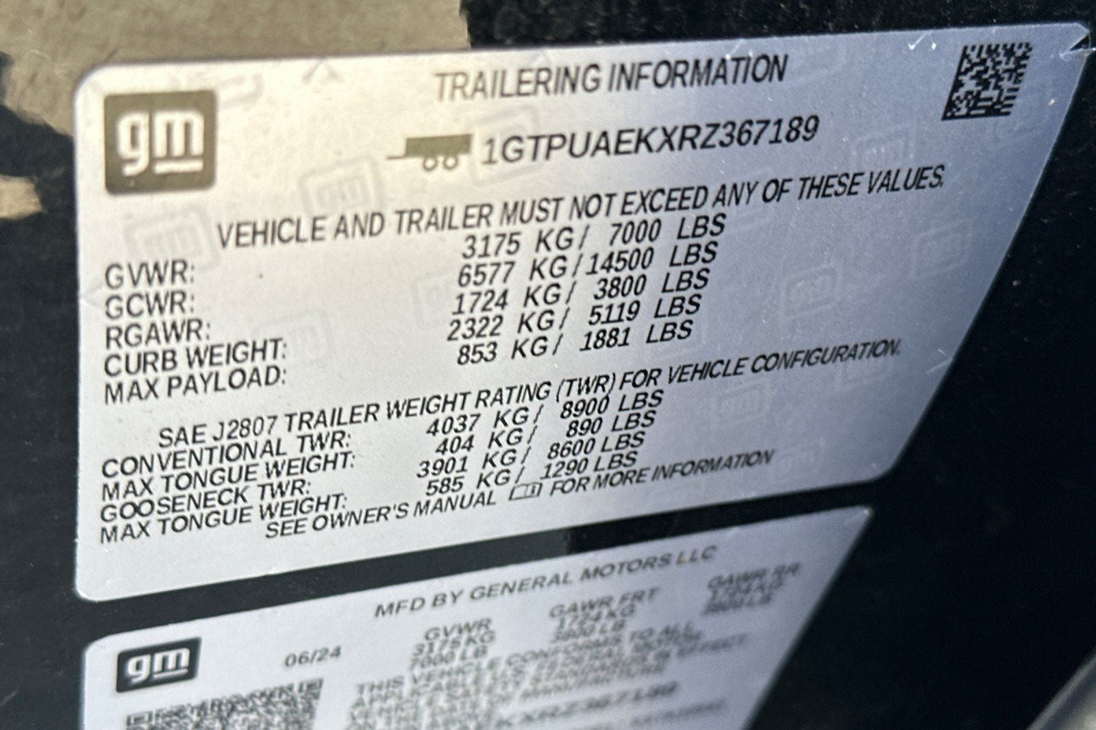 2024 GMC Sierra 1500 Pro