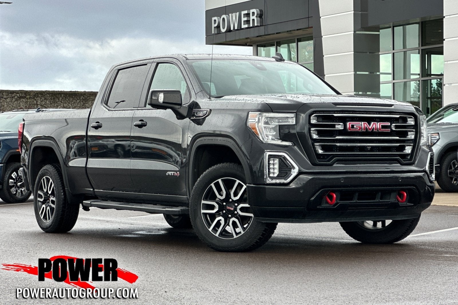 2020 GMC Sierra 1500 AT4