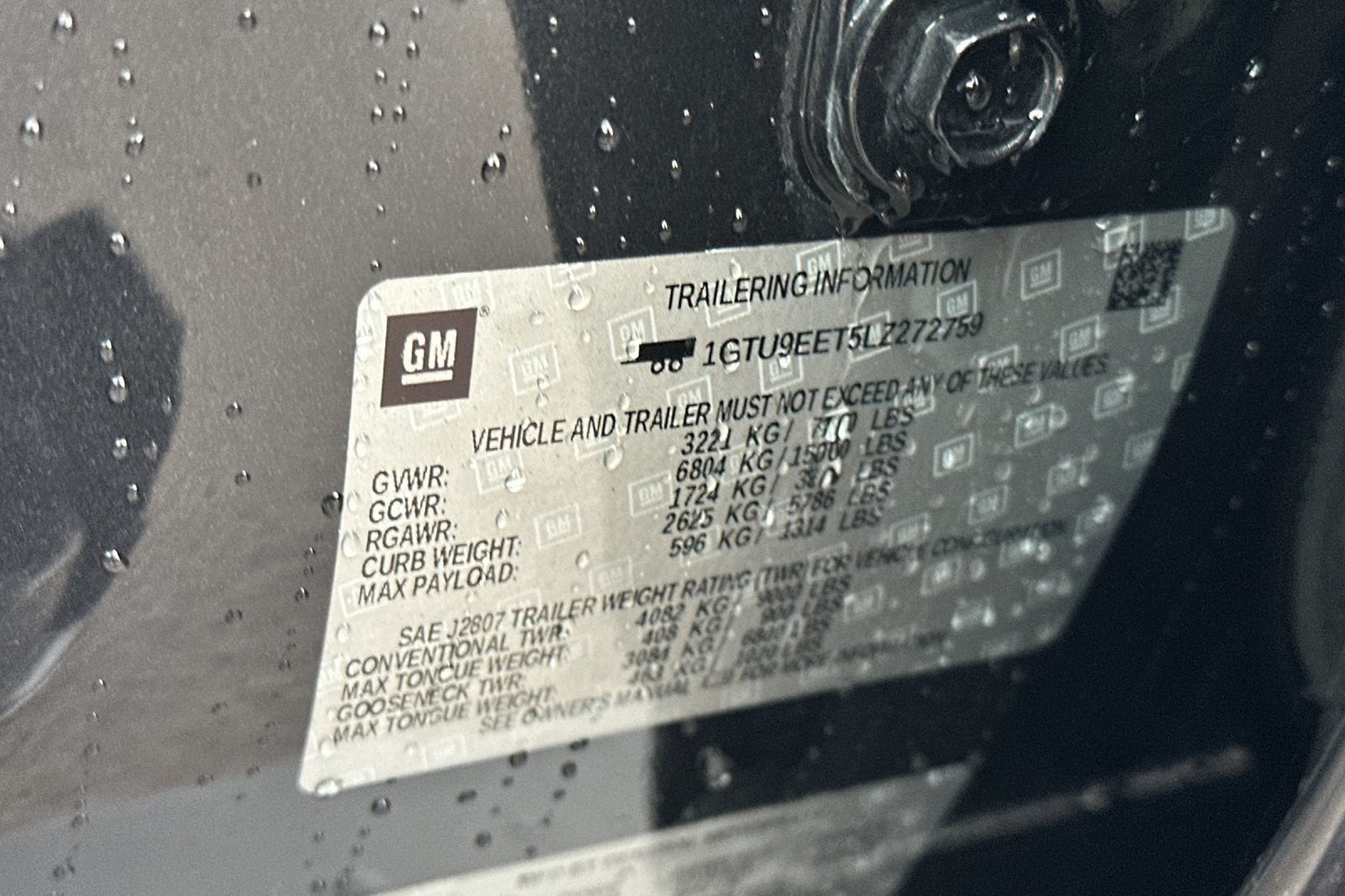 2020 GMC Sierra 1500 AT4