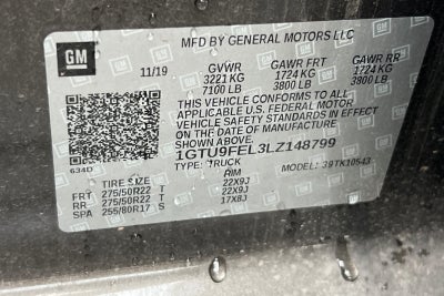 2020 GMC Sierra 1500 Denali