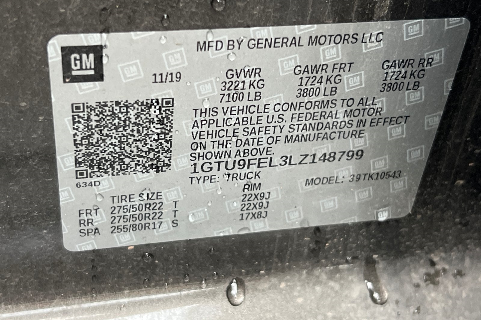 2020 GMC Sierra 1500 Denali