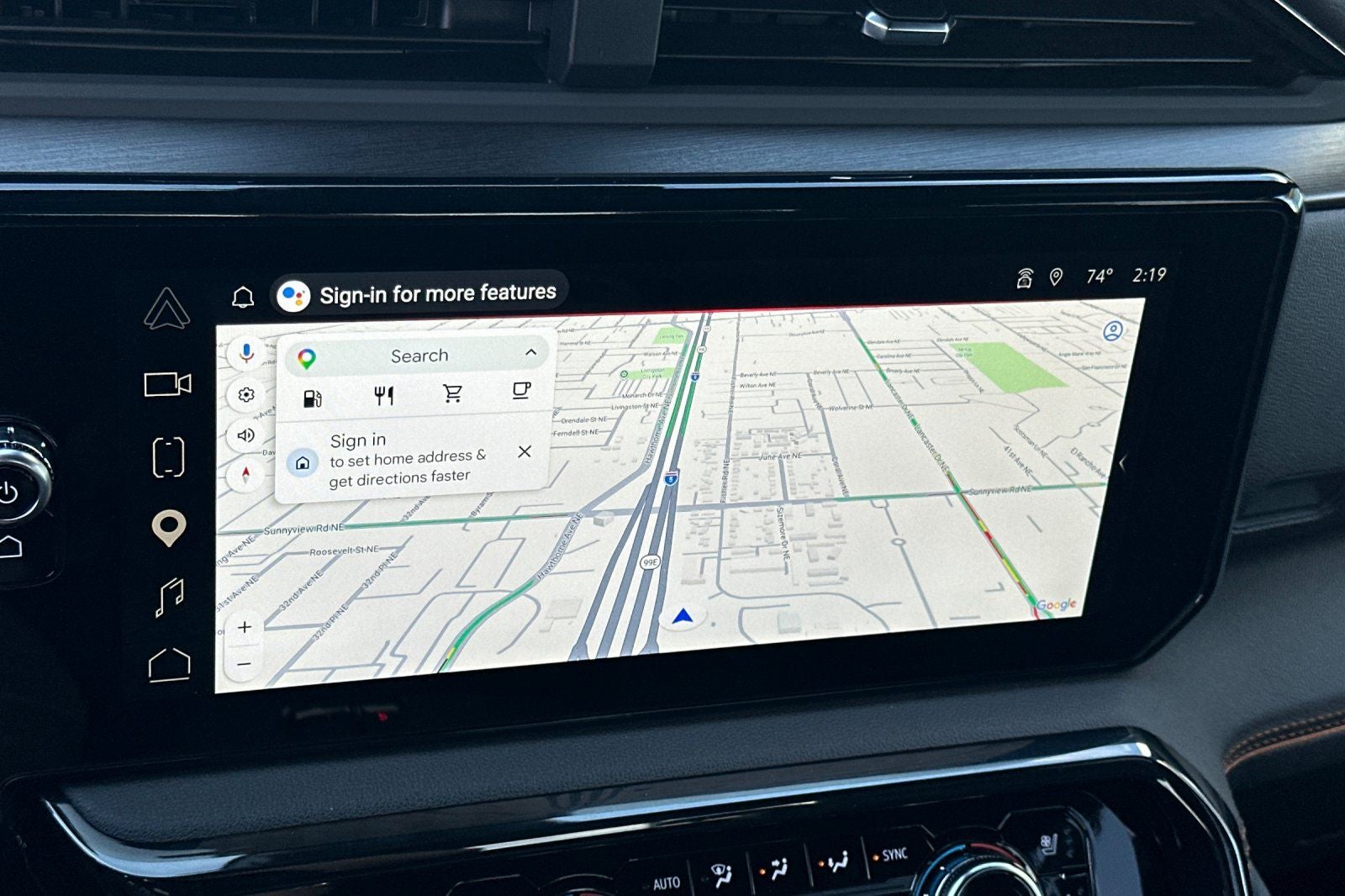 2025 GMC Sierra 1500 AT4