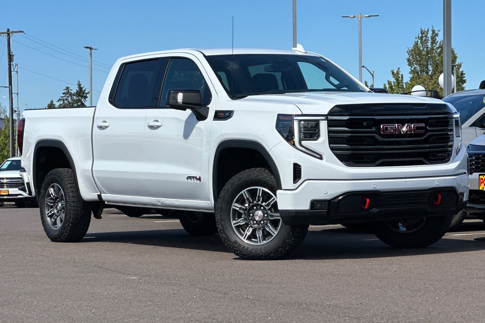 2025 GMC Sierra 1500 AT4