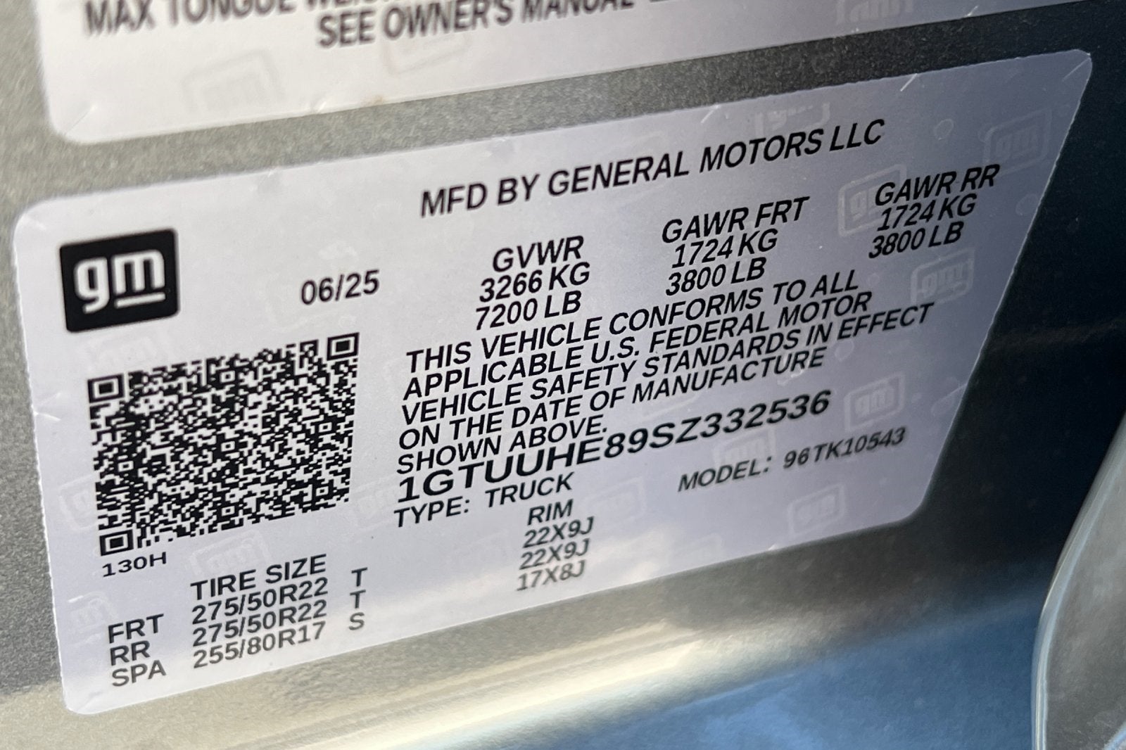 2025 GMC Sierra 1500 Denali Ultimate