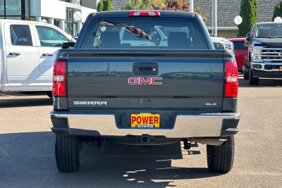 2018 GMC Sierra 1500 SLE