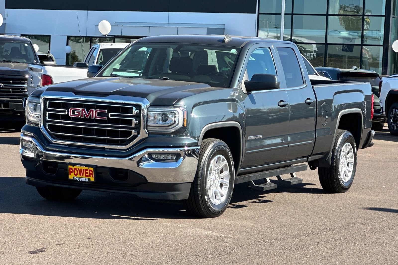 2018 GMC Sierra 1500 SLE