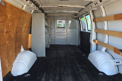 2017 GMC Savana 2500 Work Van