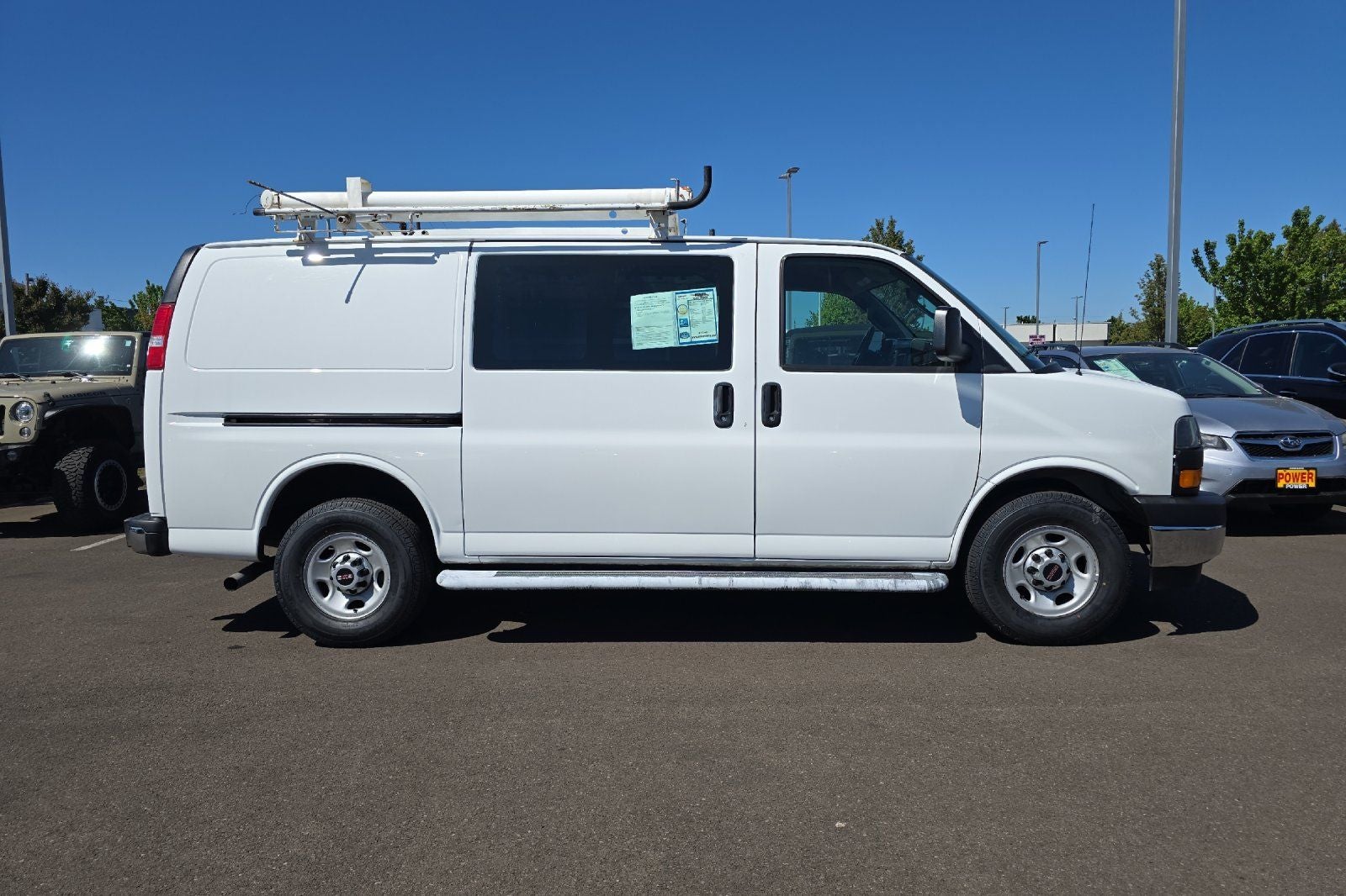2017 GMC Savana 2500 Work Van