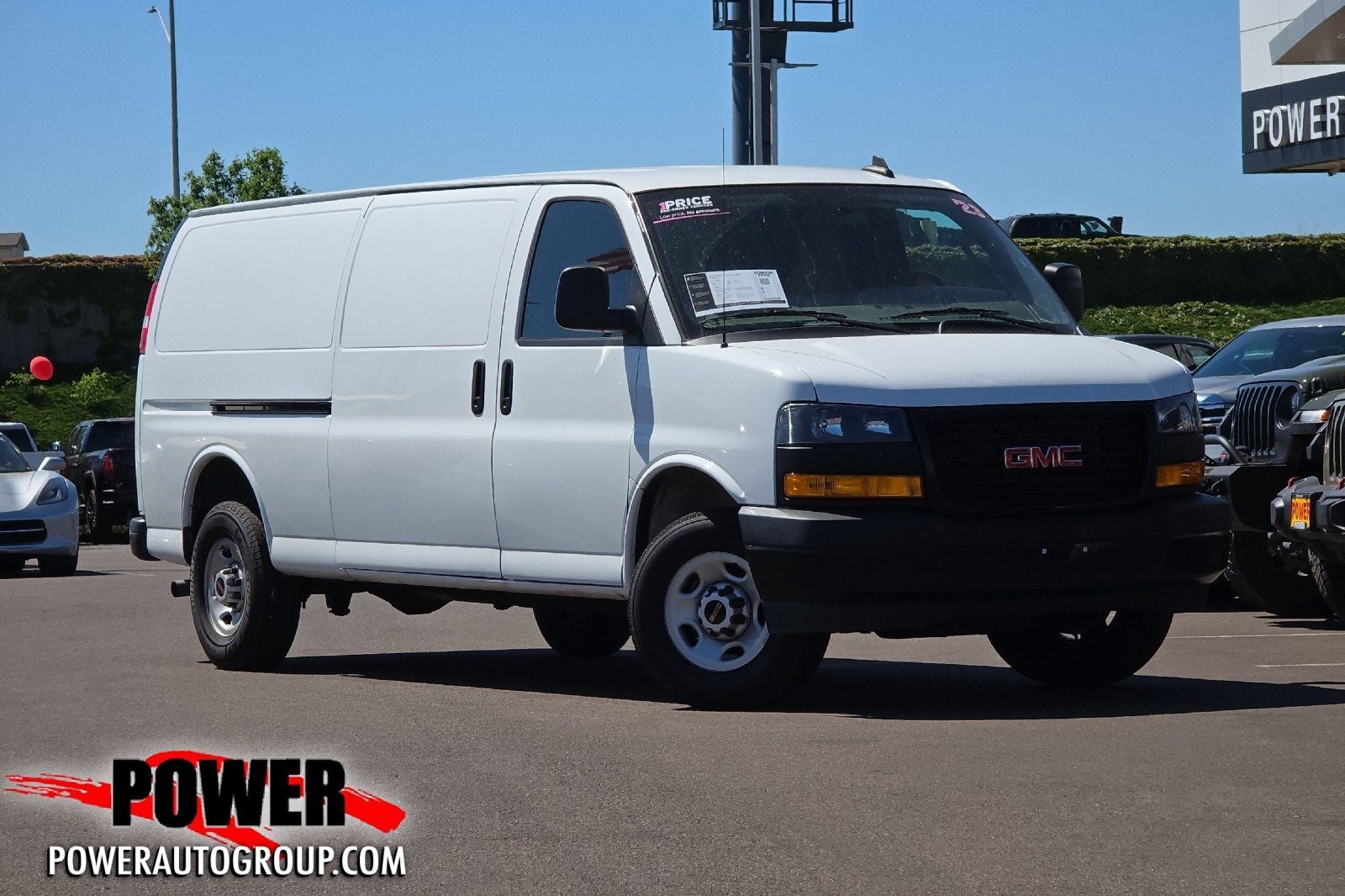 2023 GMC Savana 2500 Work Van