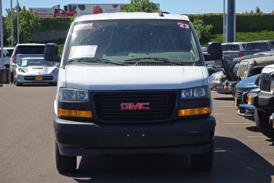 2023 GMC Savana 2500 Work Van