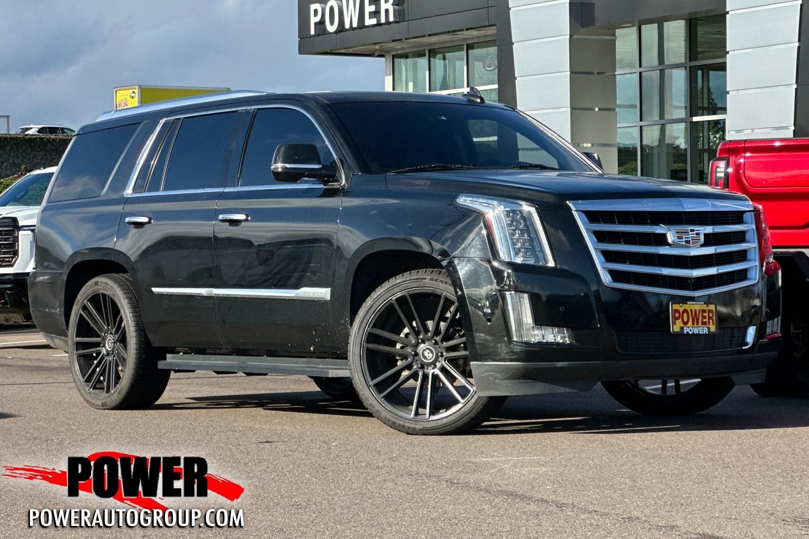 2016 Cadillac Escalade Luxury