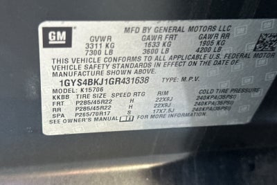 2016 Cadillac Escalade Luxury