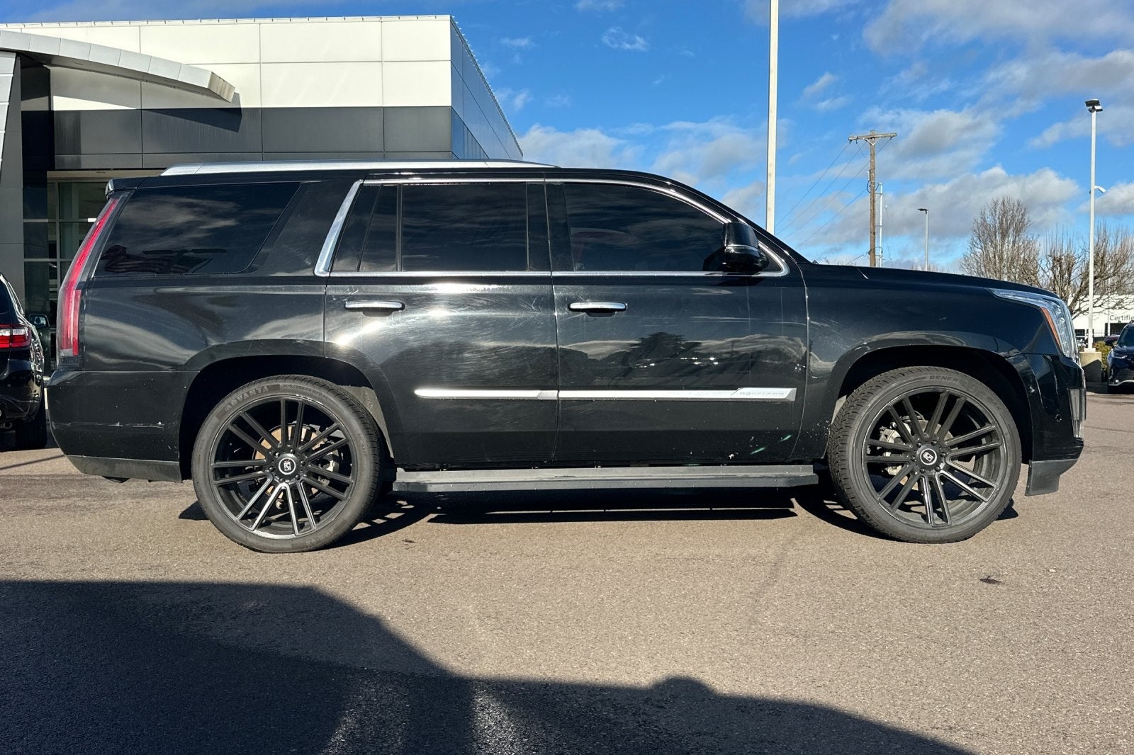 2016 Cadillac Escalade Luxury
