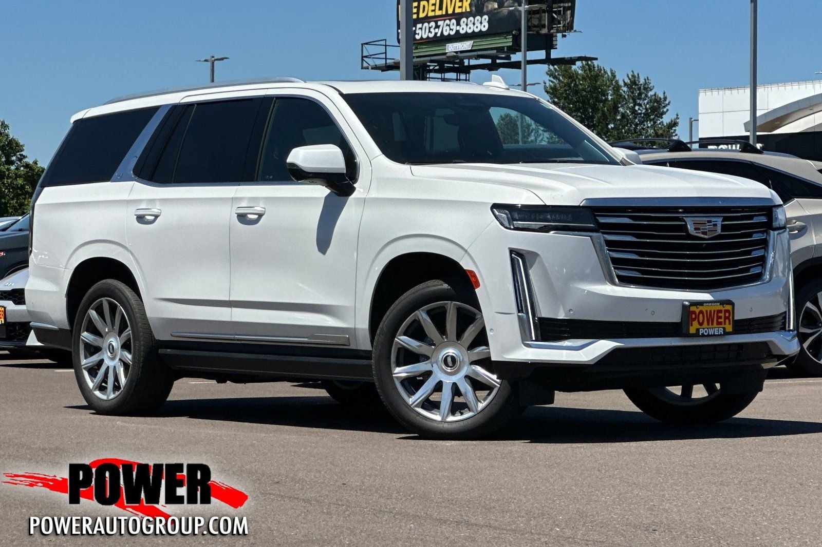 2023 Cadillac Escalade Premium Luxury Platinum