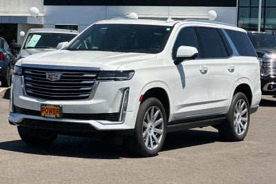 2023 Cadillac Escalade Premium Luxury Platinum