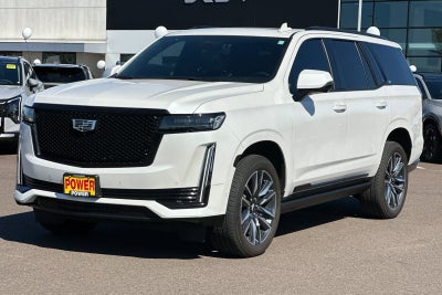 2023 Cadillac Escalade Sport