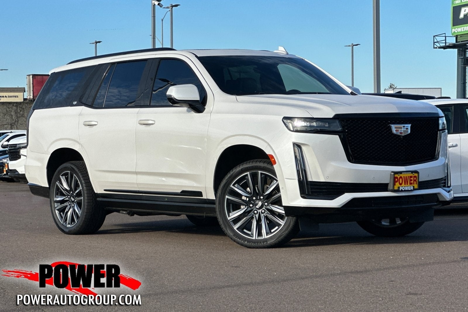 2021 Cadillac Escalade Sport Platinum