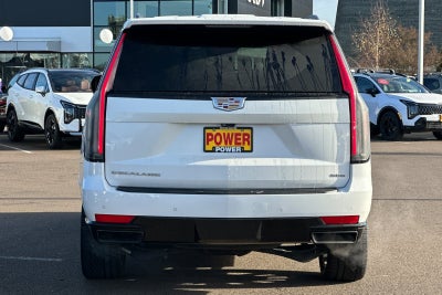 2021 Cadillac Escalade Sport Platinum