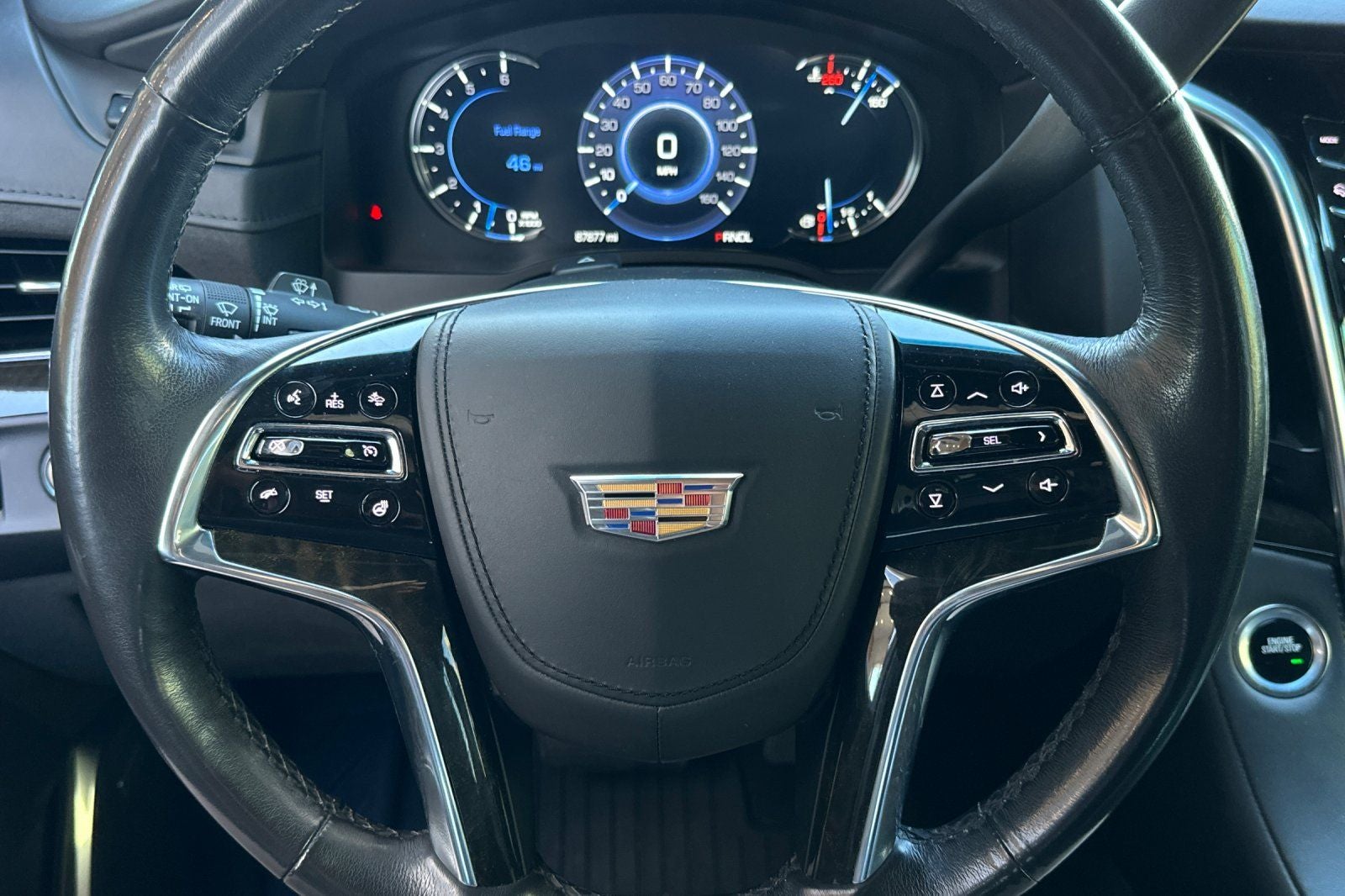 2019 Cadillac Escalade ESV Platinum Edition
