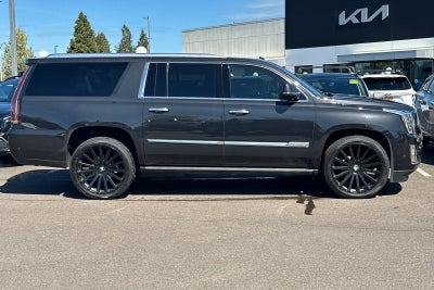 2019 Cadillac Escalade ESV Platinum Edition