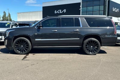 2019 Cadillac Escalade ESV Platinum Edition