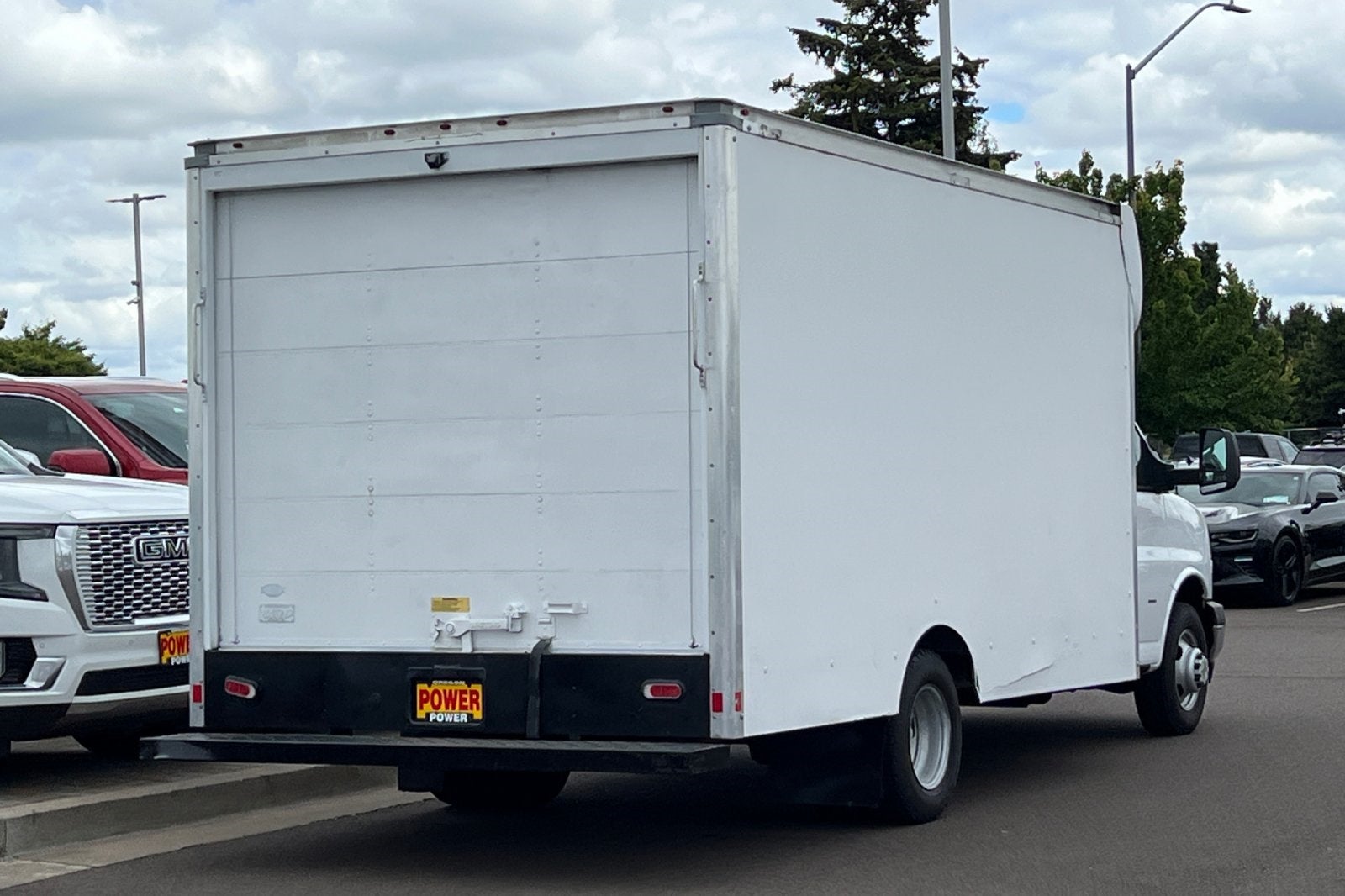 2019 Chevrolet Express 3500 Work Van Cutaway
