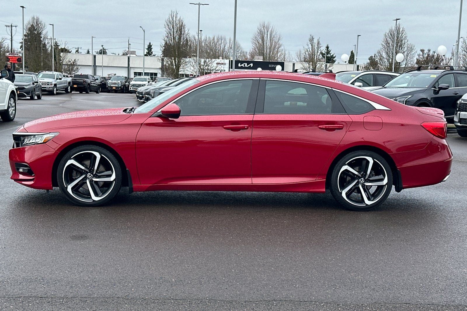 2018 Honda Accord Sport