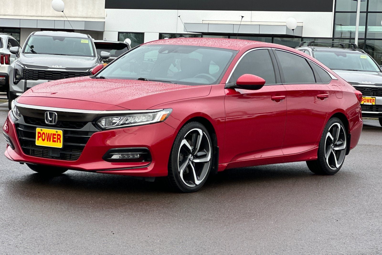 2018 Honda Accord Sport