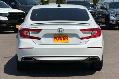 2022 Honda Accord Sport