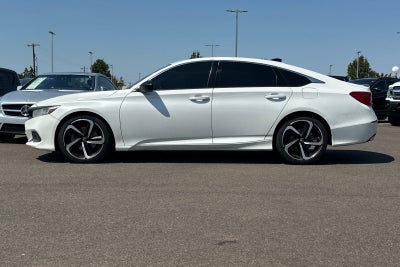 2022 Honda Accord Sport
