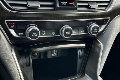 2018 Honda Accord EX-L 2.0T