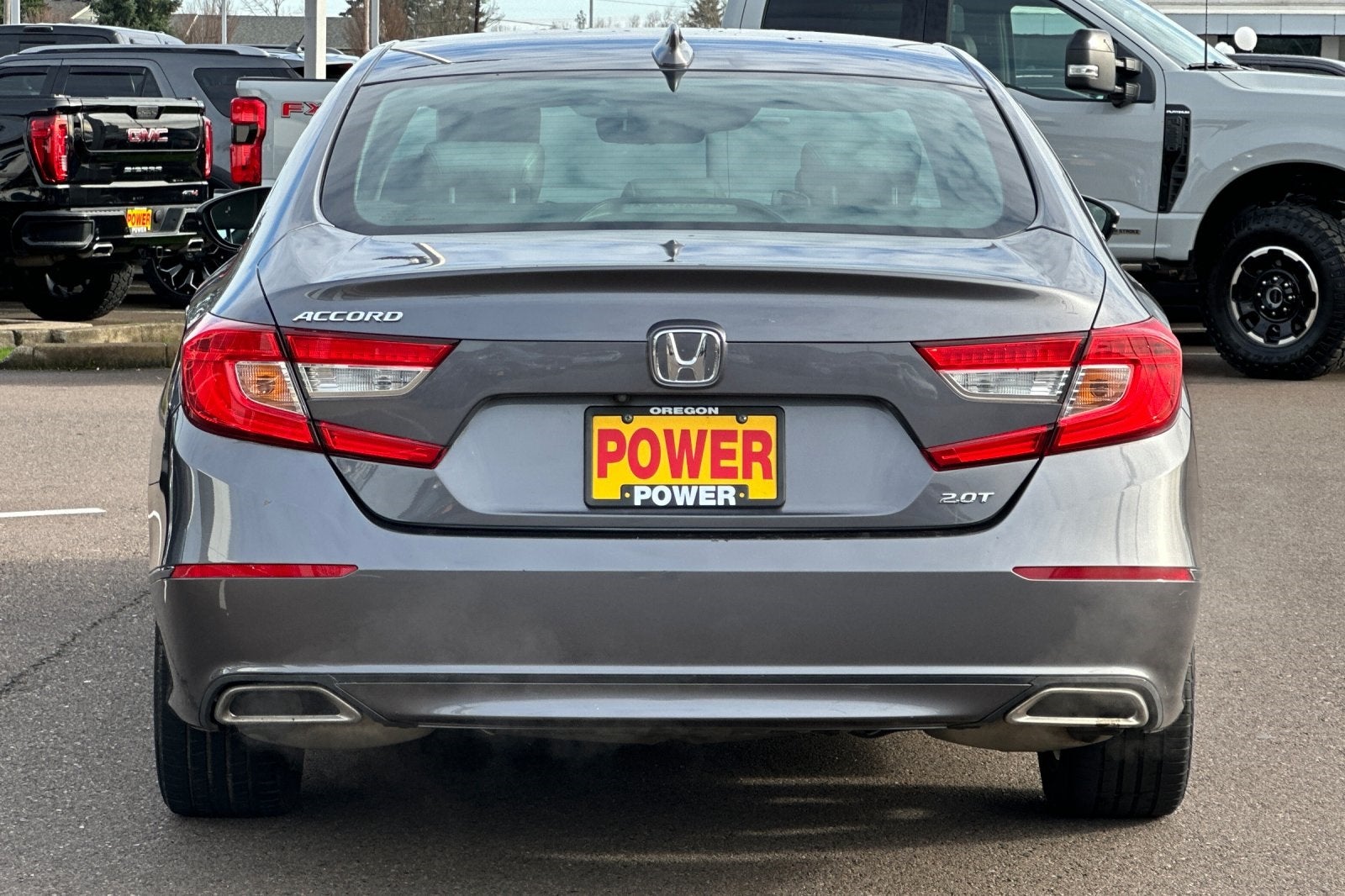 2018 Honda Accord EX-L 2.0T