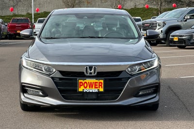 2018 Honda Accord EX-L 2.0T