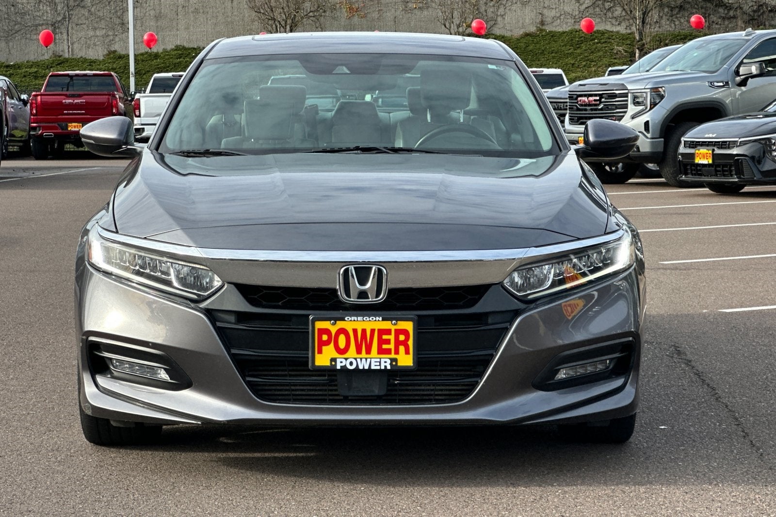 2018 Honda Accord EX-L 2.0T