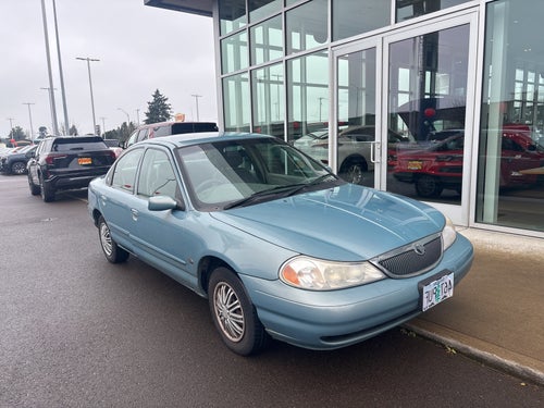 1998 Mercury Mystique GS