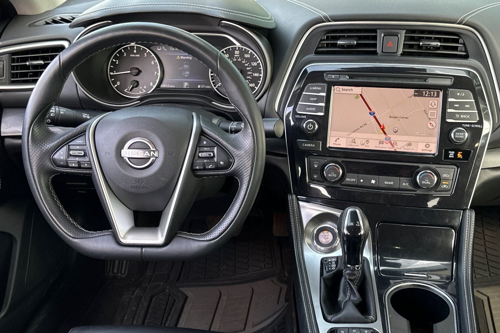 2023 Nissan Maxima Platinum