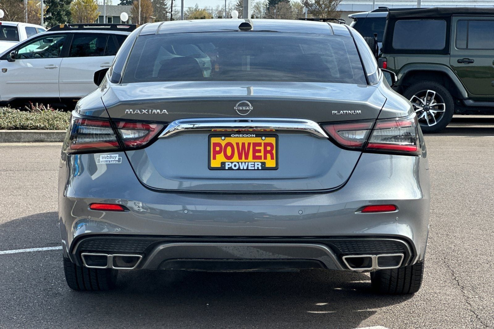 2023 Nissan Maxima Platinum