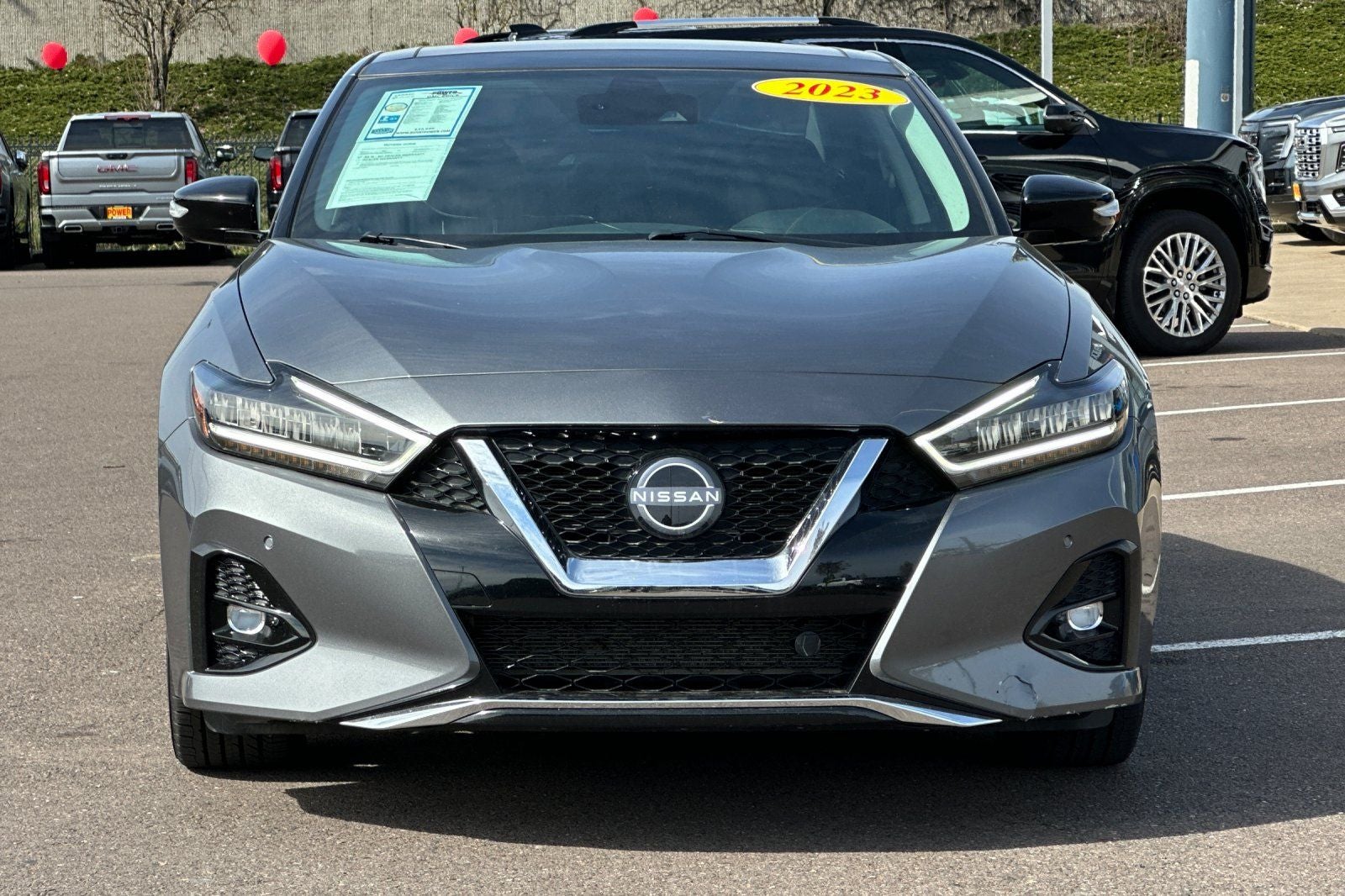 2023 Nissan Maxima Platinum