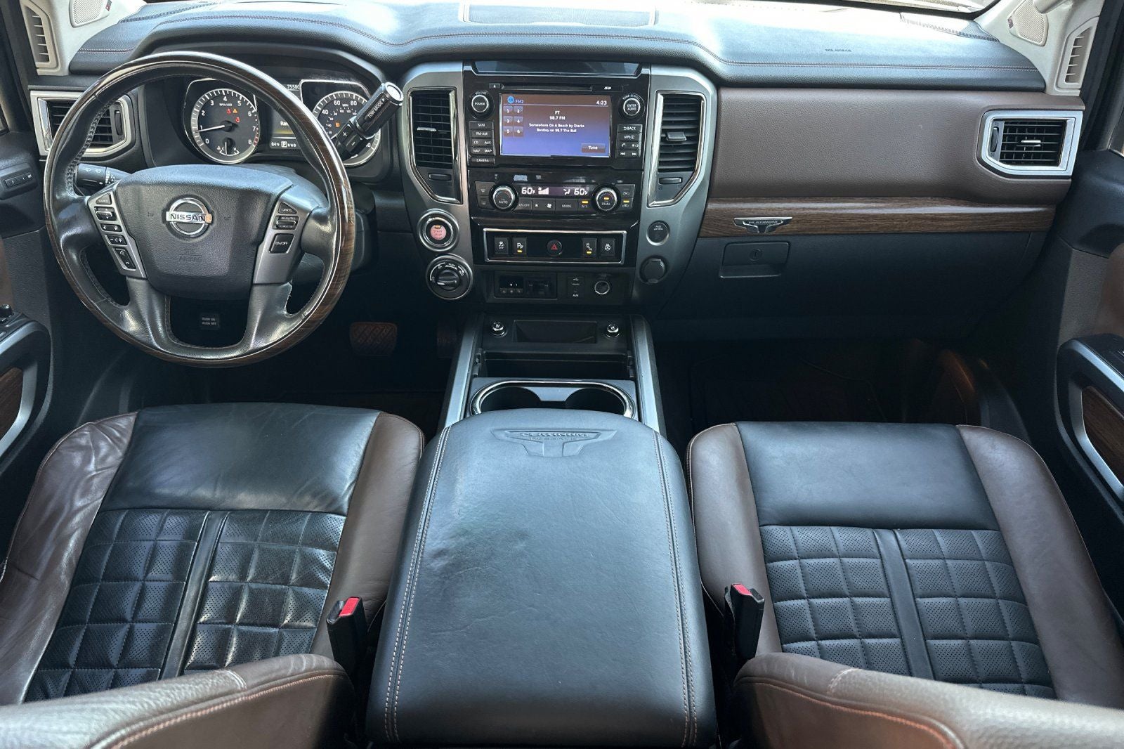 2017 Nissan Titan Platinum Reserve