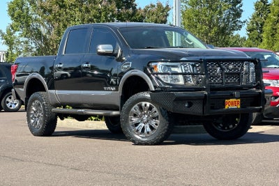 2017 Nissan Titan Platinum Reserve