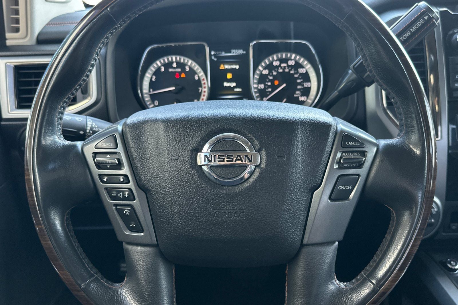 2017 Nissan Titan Platinum Reserve