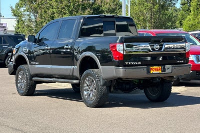 2017 Nissan Titan Platinum Reserve