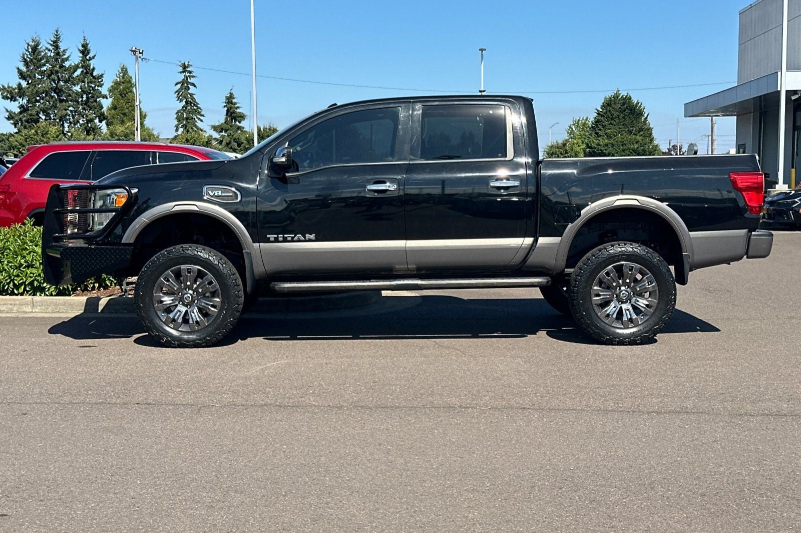 2017 Nissan Titan Platinum Reserve