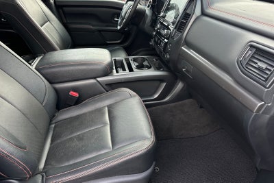 2021 Nissan Titan PRO-4X