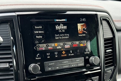 2021 Nissan Titan PRO-4X